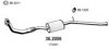 PEUGE 170491 Front Silencer